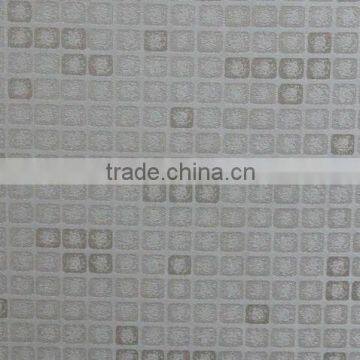 Polyester wall covering fabric, waterproof polyester fabric, wall tile covering