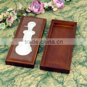 Wooden Color Perfume Box Packaging Display Box Gift Packaging Box photo-5