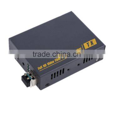 10km 10Gbps Fiber Optic HDMI Transmitter Receiver up to 1920*1200p 60hz and 3D Over Single Mode photo-3
