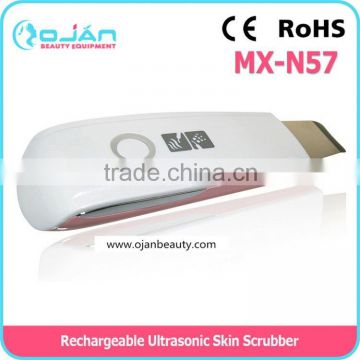 Professional beauty equipment ultrasonic skin scrubber MX-N57