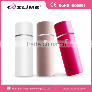 Zlime handy facial steamer/Mist Spray/Nano Mister