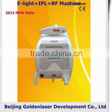 2.6MHZ 2013 Exporter Beauty Salon Equipment Diode Laser E-light+IPL+RF Machine 2013 Poultry Pain Free