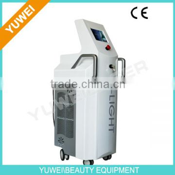 YUWEI Big Power Output Multifunction E light RF&IPL Skin Care Machine for Salon