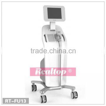 Quick welight loss!!distributor price ultra shape hifu liposonic body slimming with focused ultrasound transducer