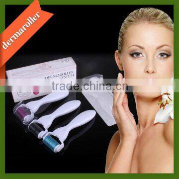 Pigmentation Removal 1200 Needles Micro Needle Therapy Stainless DRS Derma Roller With CE photo-4