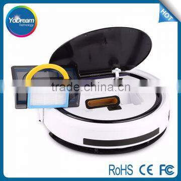 ILIFE V5 Intelligent Robotic Vacuum Cleaner Robotic Margic Floor Washing Cleaner Mop Cleaner photo-3