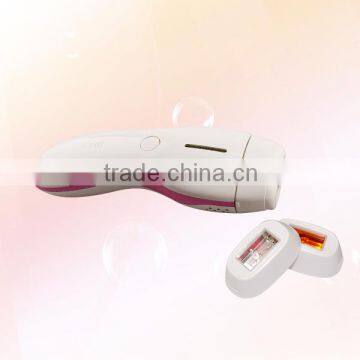 Home use IPL depilator with 3 replaceable lamps Mini IPL hair removal device with exchangable lamp ( 3 functions in one