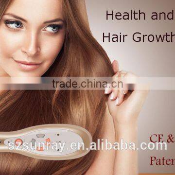 Hair extensions in korea laser hair growth laser comb with high quality