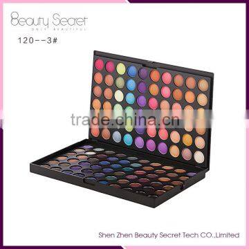 Wholesale eyeshadow pigment matte glitter eyeshadow palette