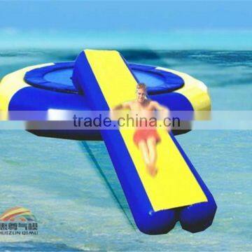 Cheap and high quality water play equipment trampoline/water float pool