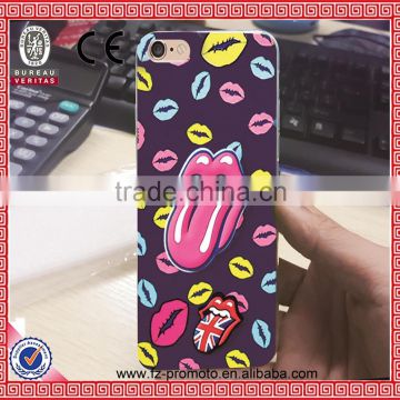 Sexy Lips Soft Silicone Cases For iPhone 6 4.7'' Case For iPhone6 Back Cover Phone Shell