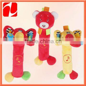 Plush toy top 10 factory price promotion gift Electronic toy