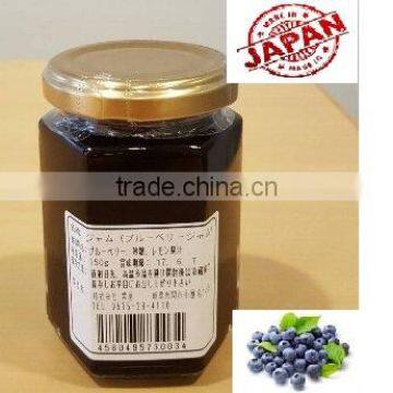 Japanese High Quality Blueberry Jam 150g photo-2