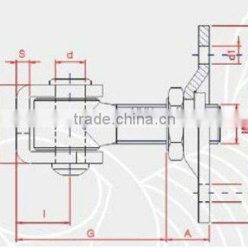 high quality Adjustable gate Hinge