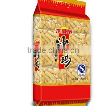 260g Egg Flavor Caramel Treats Manufacture