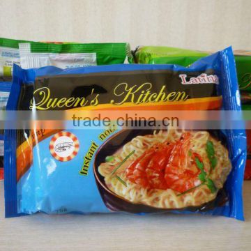 china fried Instant noodles in bag 75g