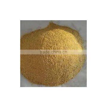 Corn gluten feed for feed making and using