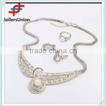 No.1 Yiwu & Ningbo Exporting Commission Agent Wanted Unique Design Chain Fancy Custome Necklace Sets Jewelry Set photo-6