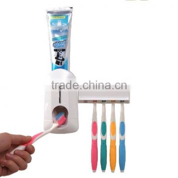 Kawachi Cool Automatic Toothpast Dispencer Plus Brush Holder Set