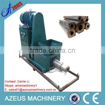 Large capacity automatic barbecue wood sawdust press machine