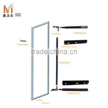 concealed dressing wardrobe pull out mirror frame and fittings