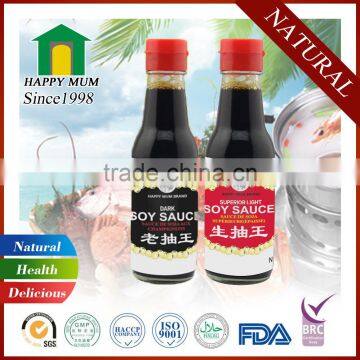 PRB Quality 150ml Halal&FDA Mushroom&Light soy sauce