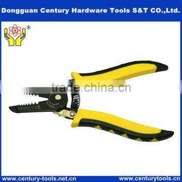 carbon alloy wire stripper plier perforating hand tools