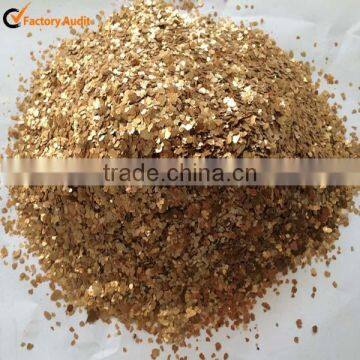 Gold Color Mica Flakes