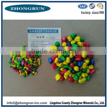 Manufacture color cobbles competitive price