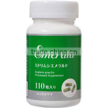 MIDORIMUSHI Emerald Euglena Gracilis Health Supplement Made in Japan