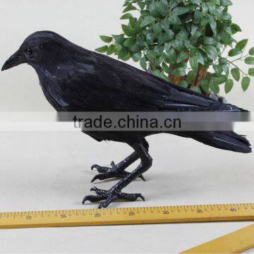 real looking artificial feathers crows wholesale