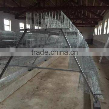 6 Tires 400 Automatic Quails Cage One Side/6 Tiers Two Sides 800 Quails Cages photo-5
