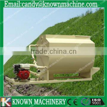 50 gallon Hydroseeding equipment for grass seeds spraying/grass seed spraying machine