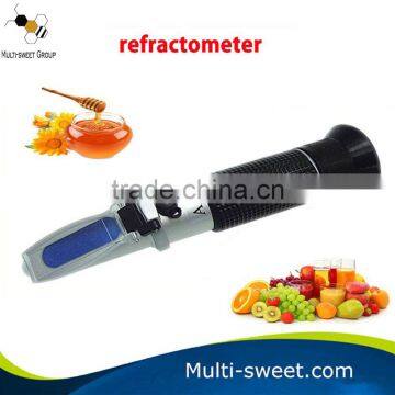 Accurate Hand Held Optic Honey Refractometer For Sugar \Honey \Brix Refractometer Tester 58%-90%