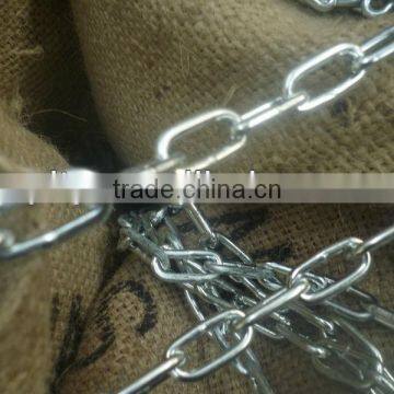 European style steel anchor chain link