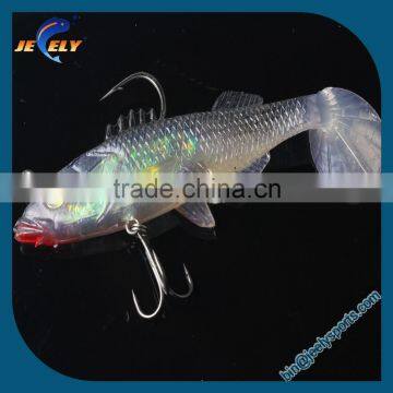 Lead Head Fish With Hook Soft Lure for Sea Fishing photo-3