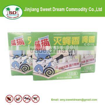 anti fly coil/ fly repellent incense/ fly killing coil
