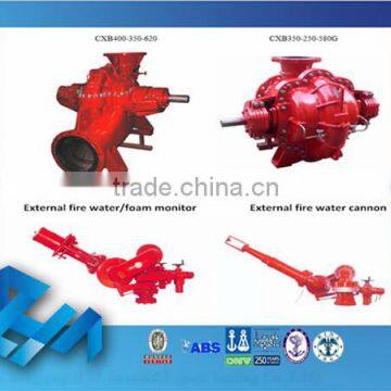 300m3/h Flow Rate Marine Fire Pump Diesel Engine for Ships