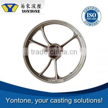 Yontone YT643 Market Leader ISO9001 High Density	Alloy ZL102 AlSi9Cu3 AlSi12Fe A380 A356 ADC12	Die Casting Aluminum Parts