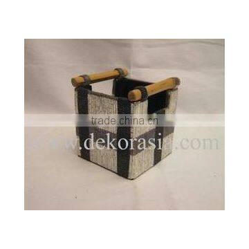 Natural Fiber Box