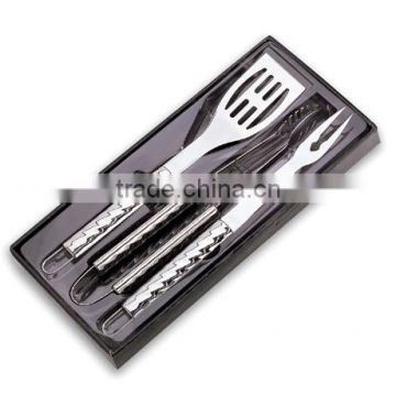 stainless steel new design-3 pieces bbq /BBQ Tools