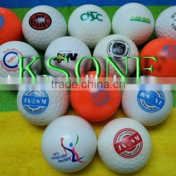 Hot sale dimple feild hockey ball