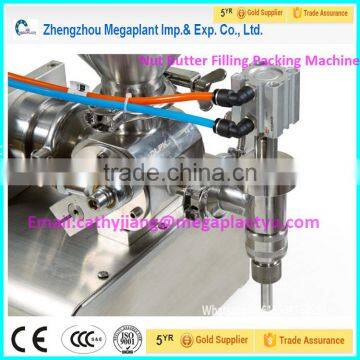 Full Stainless Steel 20ML Nut Butter Filling Packing Machine With Heating and Mixing photo-3