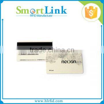 Cheap Price Rfid Nfc PVC Blank Cards,Ntag213 Chip Plus Hico Magnetic Strip Plastic Card for Inkjet Printer