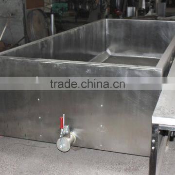 High Quality Pig Slaughterhouse Equipment Scalding Tank For Hog Abattoir Slaughter Plant