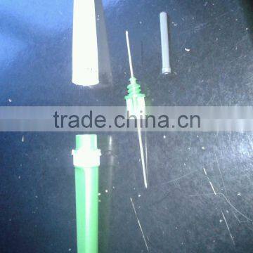 Disposable multi sample needle