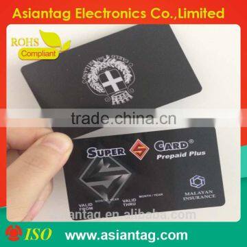 PVC/ABS/PS/PET rfid business card