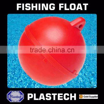 105 mm 500 Meter Woking Depth ABS Single Knob Tuna Fishing Buoy photo-3