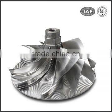 Turbocharger Replacement Parts Turbo Compressor Wheel Billet Compressor Wheel photo-2