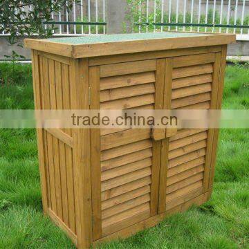 Large Cheap Outdoor Wooden Garden Storage Shed